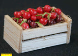 12th scale dollhouse miniature crates of vegetables