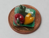 12th scale dollshouse miniature pre packed salad items