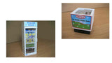 12th scale dollshouse miniature modern frozen food freezer