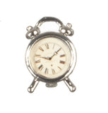 12th scale dollhouse miniature old fashioned alarm clock