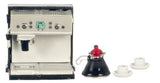 12th scale dollshouse miniature espresso coffee machine