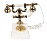 12th scale dollshouse miniature classic style telephone