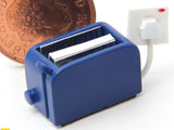 12th scale dollhouse miniature choice of modern non working toasters various colours