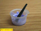 12th scale dollhouse miniature handmade hairdressing accessories