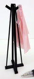 12th scale dollshouse miniature hairdresser cape on a stand