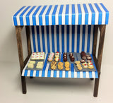 1:12 scale dolls house miniature handmade O.O.A.K market stalls  to choose.