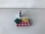 12th scale dollhouse miniature cleaning items