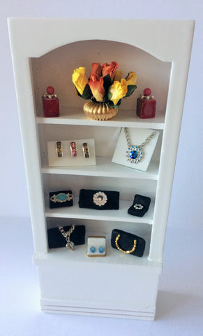 1:12 scale dolls house miniature handmade O.O.A.K jewellery shelve 3 to choose.