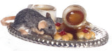 12th scale dollshouse miniature more mischievous mice