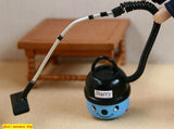 1:12 scale dolls house miniature modern bright coloured  hoover 4 to choose .