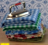 12th scale dollhouse miniature various kitchen laundry items