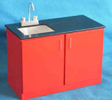 1/12 scale dollhouse miniature modern handmade sink unit