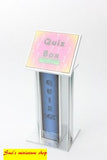 1/12 scale dollshouse miniature quiz/amusement machines
