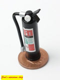 1/12 scale dollshouse miniature modern fire extinguishers