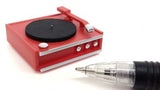 1:12 scale dolls house miniature handmade retro record player 2 to choose from.