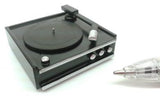 1:12 scale dolls house miniature handmade retro record player 2 to choose from.