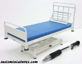 1:12 scale  dolls house miniature handmade hospital bed & furniture 5 items.  (NOT REAL)