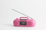 1/12 dollshouse miniature a modern radio/cassette player