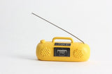1/12 dollshouse miniature a modern radio/cassette player
