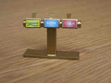 1:12 dolls house miniature modern pub/bar drinks tap unit 6 to choose from.