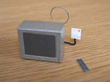 1/12 dollshouse miniature modern portable TV