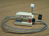12th scale dollhouse miniature modern sewing machine