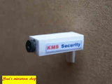 1:12 dolls house miniature security items 6 to choose from.