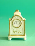 12th scale dollshouse miniature mantle piece clock