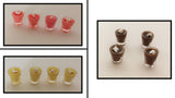 1:12 scale dolls house miniature milkshakes 3  to choose from.
