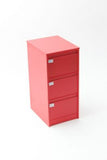 12th scale dollshouse miniature 2 or 3 draw filing cabinet