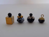 1:12 dollshouse miniature handmade perfume bottles
