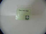 1/12 dollshouse miniature modern health and safety signs