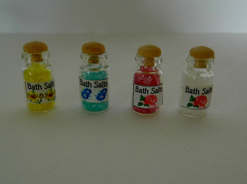 12th scale dollshouse miniature handmade bath jar