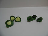 12th scale dollshouse miniature handmade vegetables