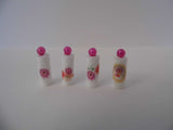 1/12 dollshouse miniature handmade bathroom bottles