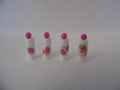 1/12 dollshouse miniature handmade bathroom bottles