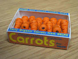 1/12 scale dollhouse miniature handmade carton of vegetables