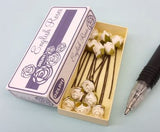 12th scale dollshouse miniature flowers in a box