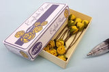 12th scale dollshouse miniature flowers in a box