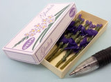 12th scale dollshouse miniature flowers in a box