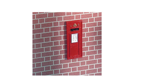 12th scale dollshouse miniature postbox or phone box