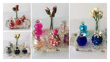 1:12 scale dolls house miniature O.O.A.K handmade perfume tray (2) 4  to choose from.
