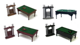 12th scale dollhouse miniature pool/billiard table