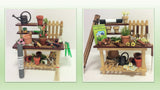 1:12 scale dolls house miniature handmade O.O.A.K potting bench 2 to choose.