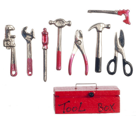 1/12 scale dollhouse miniature tools