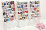 1/12 dollshouse miniature modern gift wrap display stand