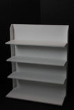 1/12 scale dollhouse miniature upright shelves
