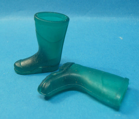1/12 dollshouse miniature wellington boots