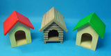 1/12 scale doll house miniature dog kennel in various colours