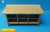 1:12 scale dollshouse miniature  coffee tables & side cabinet 3 to choose from.